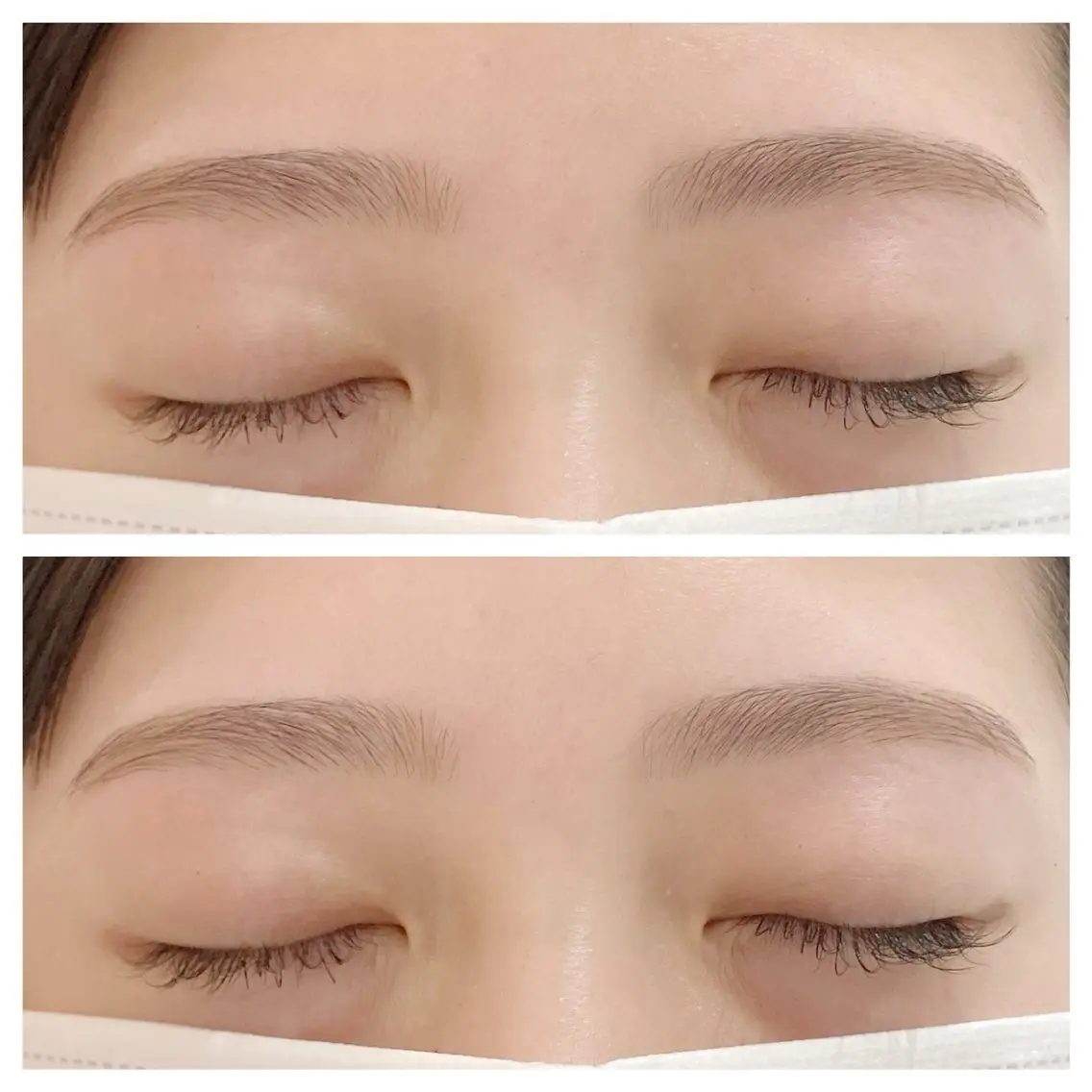 アイブロウ 眉毛ワックス脱毛 soo lash room Kanaeのマツエク・マツパデザイン