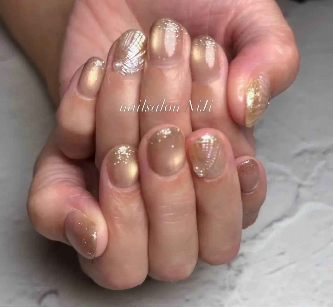 ネイル ハンドネイル nailsalon N iJiのネイルデザイン