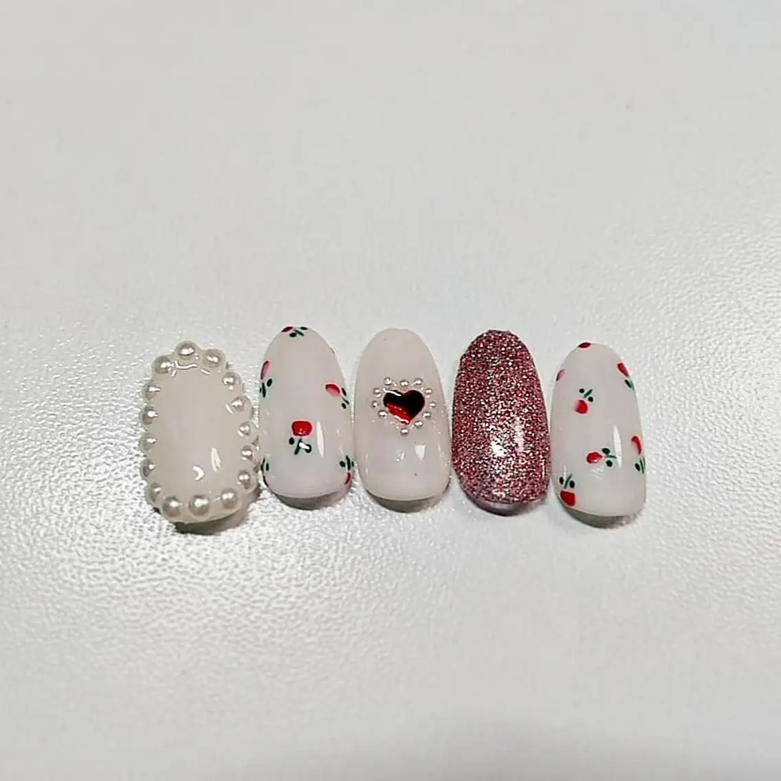 ネイル ハンドネイル ハンドケア lylynail YUUKAのネイルデザイン