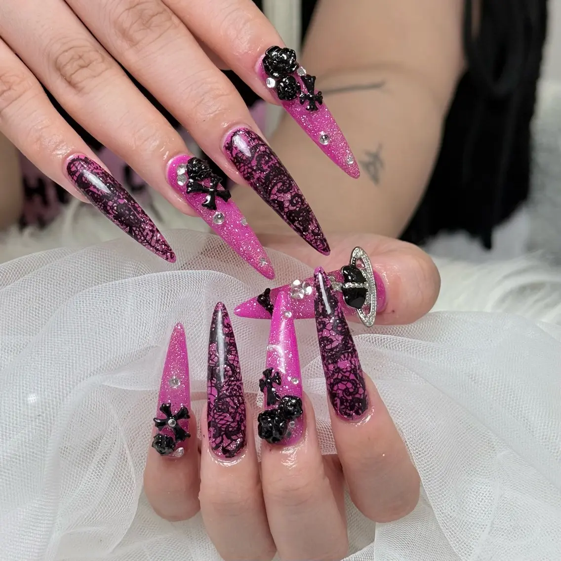 ネイル ハンドネイル ハンドケア Nihonthy Nail 新宿のネイルデザイン