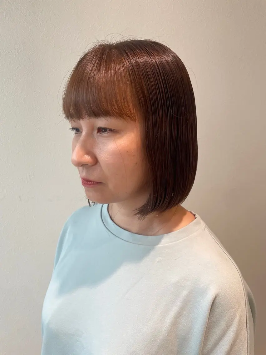 【似合わせ】骨格矯正カット＋トリートメントの写真