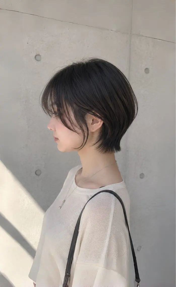ショート ショートボブ ハンサムショート ボブ 韓国風ヘア ショートヘア 《期間限定》ショート モデル✂️/表参道のヘアスタイル