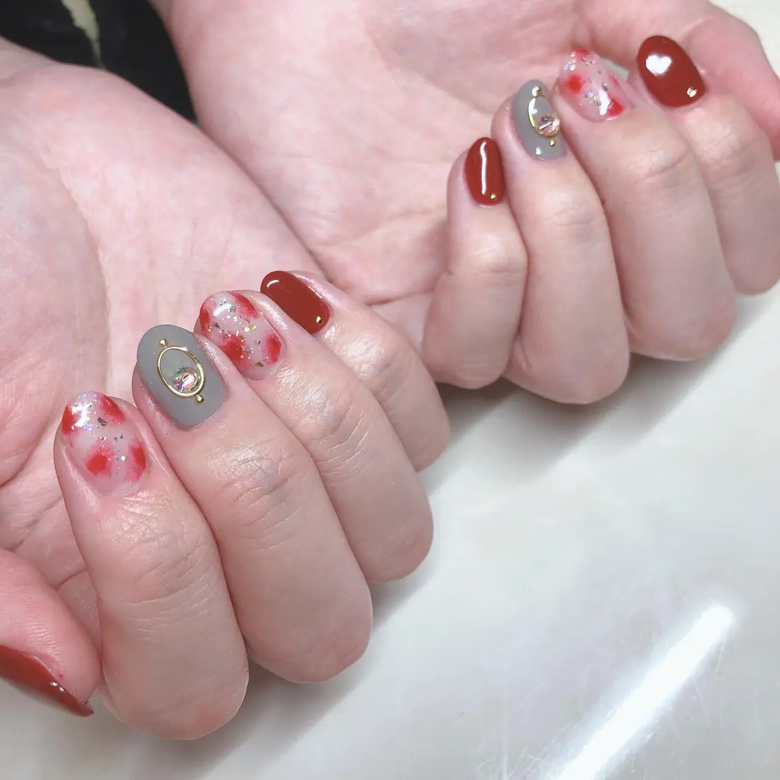 ネイル sis nail 梅田 あい子のネイルデザイン