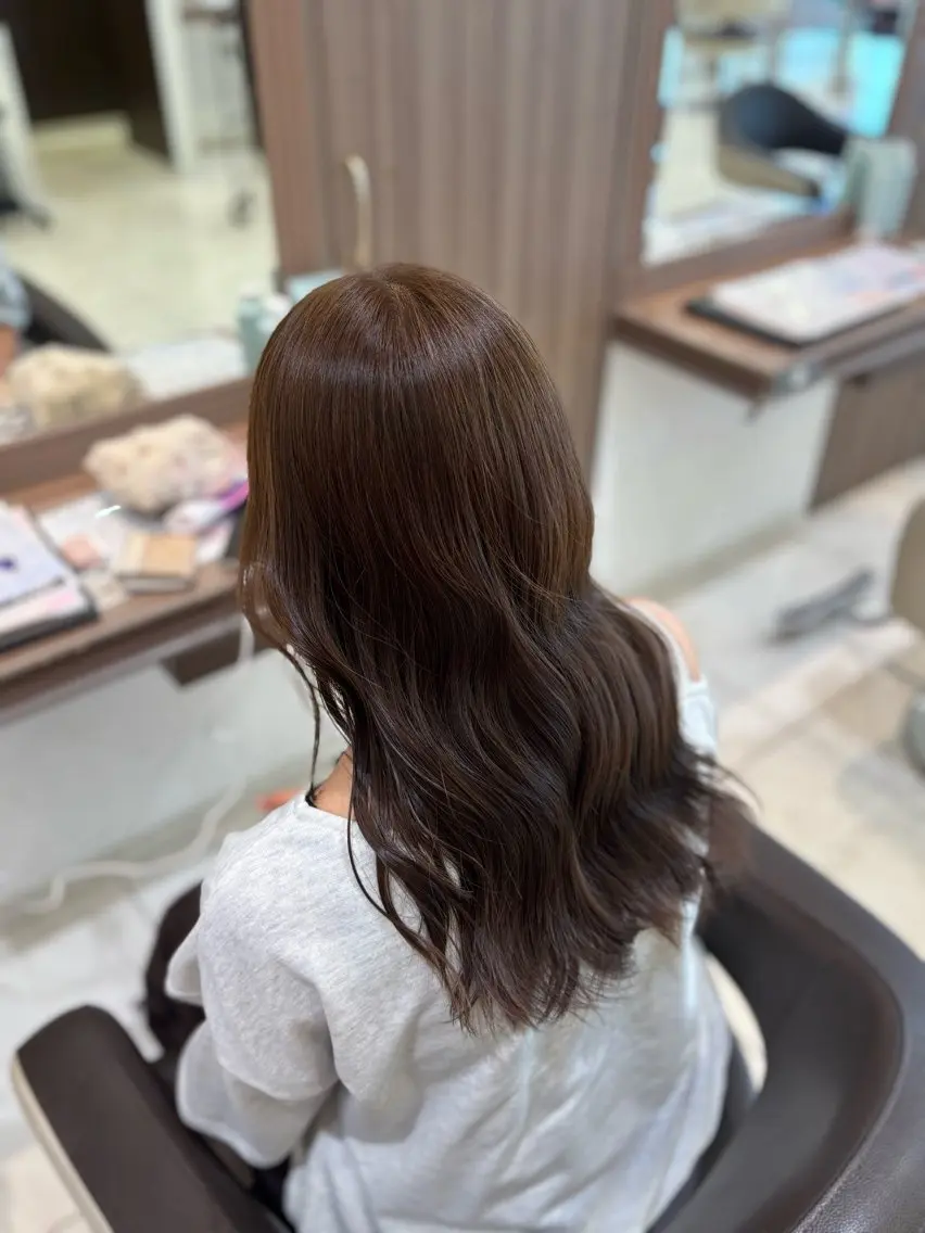 カラー 🌼モデル募集中🌼 りんのヘアスタイル