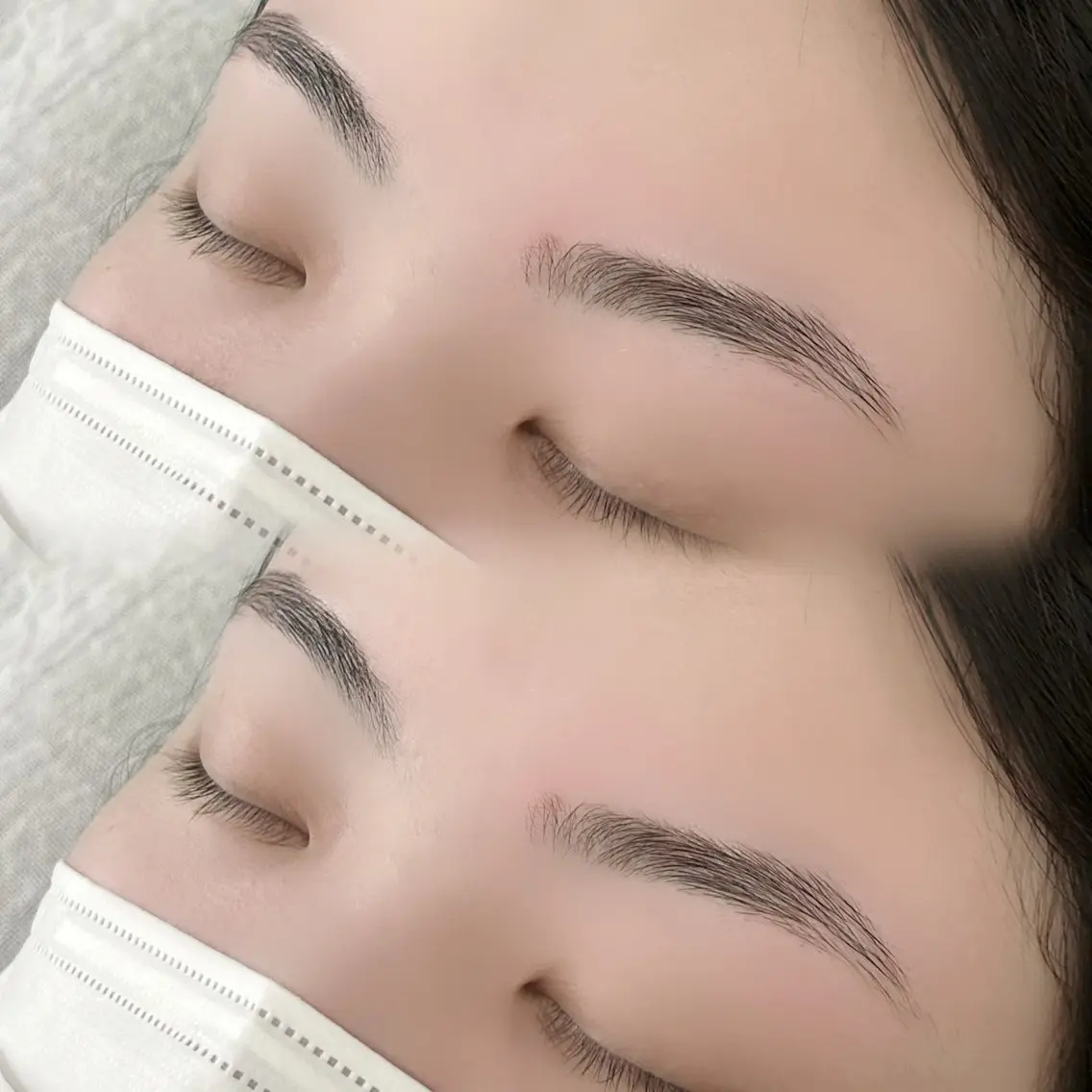 アイブロウ ワックス脱毛 眉カット CHEMIR meiのマツエク・マツパデザイン