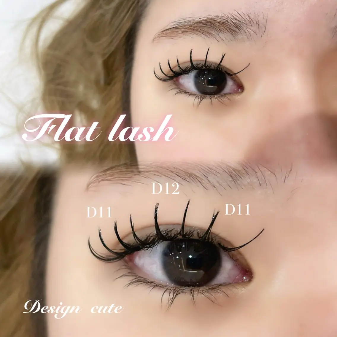マツエク・マツパ Aoi⭐️ 心斎橋eyelashのマツエク・マツパデザイン