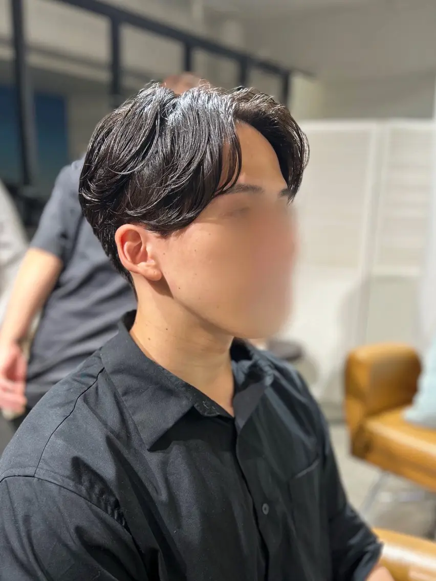メンズカット＋ダウンパーマ＋毛流れパーマ(シャンプースタイリング込み)✨の写真
