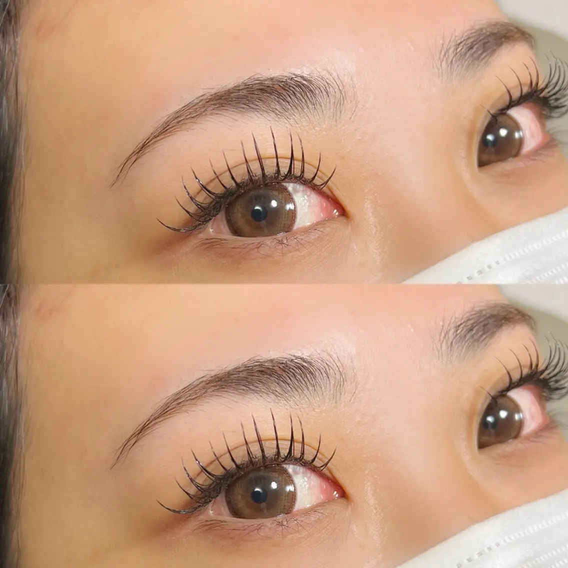 マツエク・マツパ フラットラッシュ eyelash salon LiFUのマツエク・マツパデザイン
