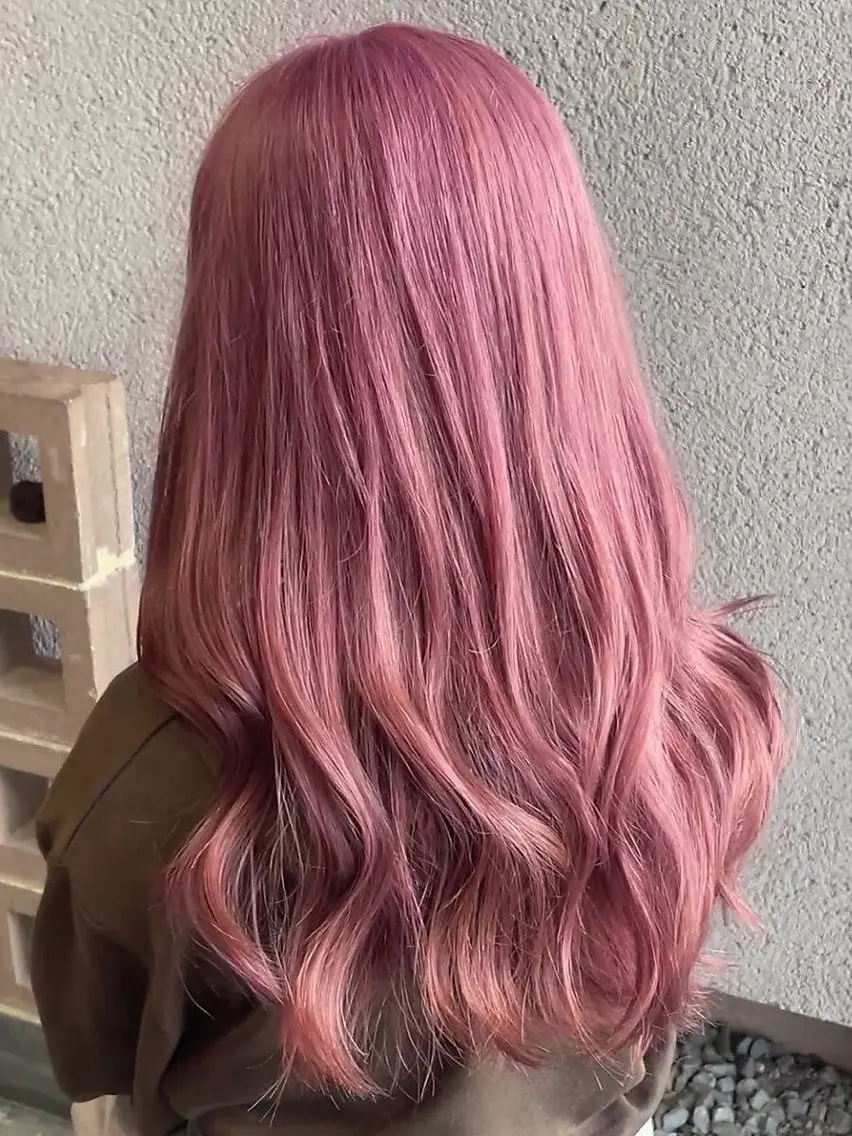 カラー SARAJU 仁川店 Azumi🎀のヘアスタイル
