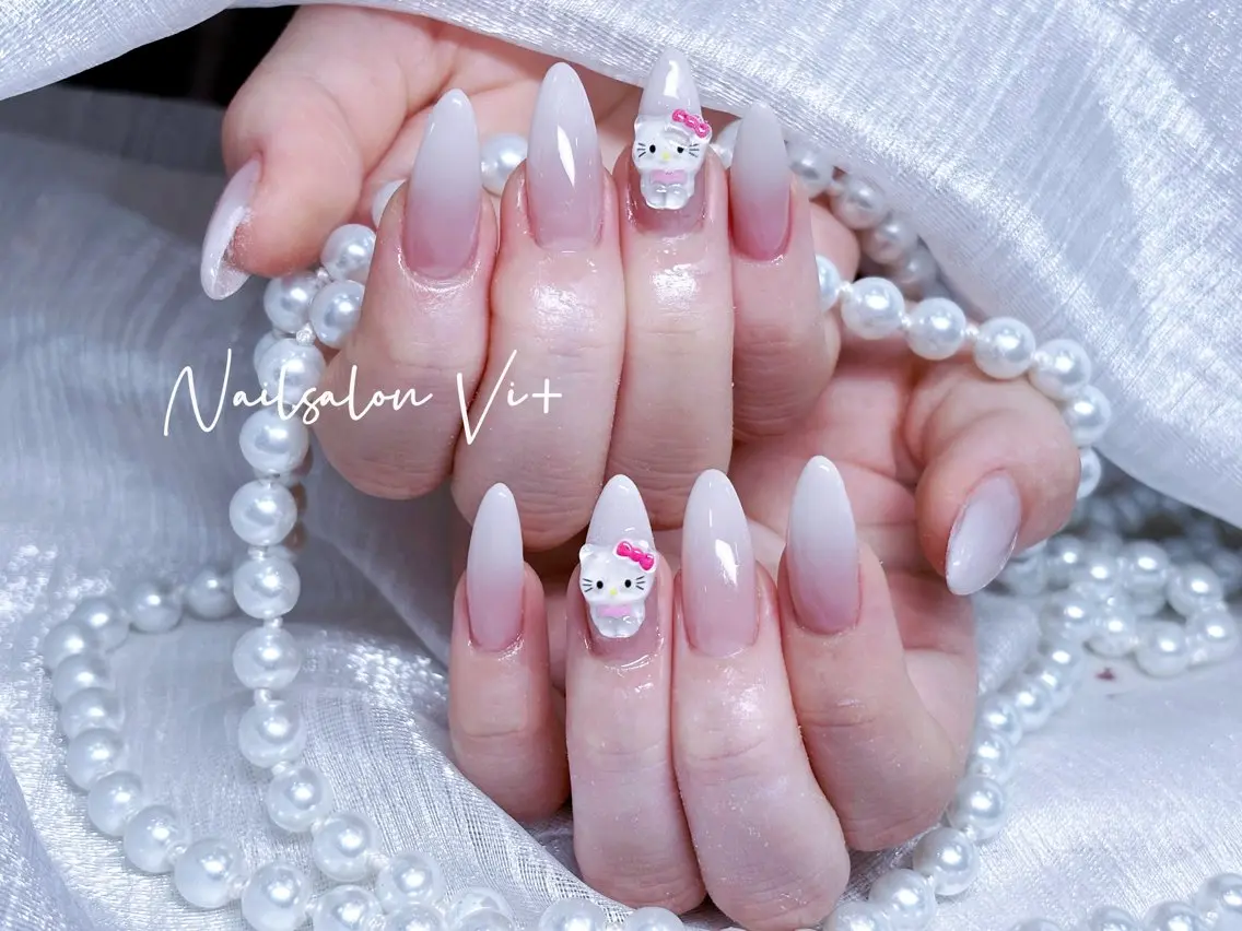 ネイル ハンドネイル Nailsalon Vi+ももか🩷のネイルデザイン