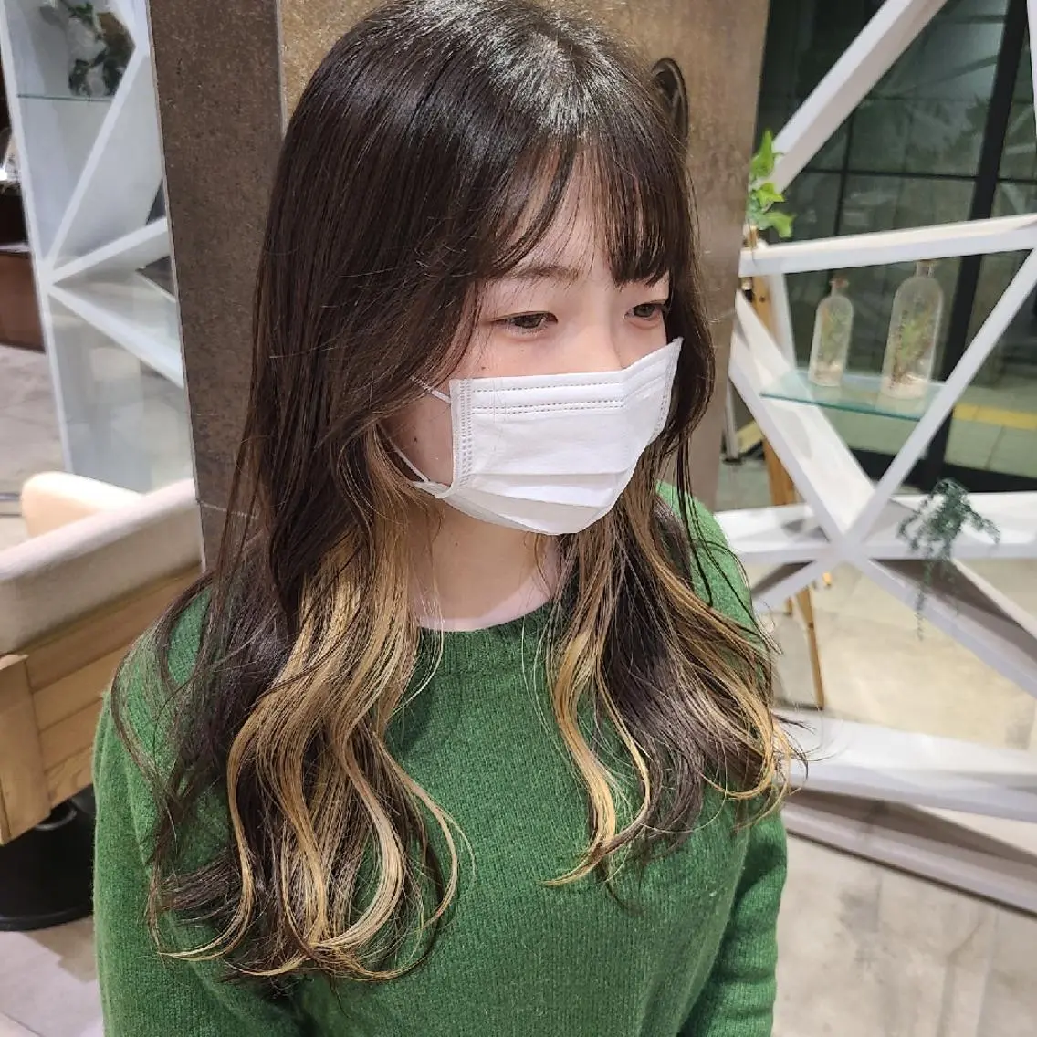 ミディアム 佐々木 美玖のマツエク・マツパデザイン