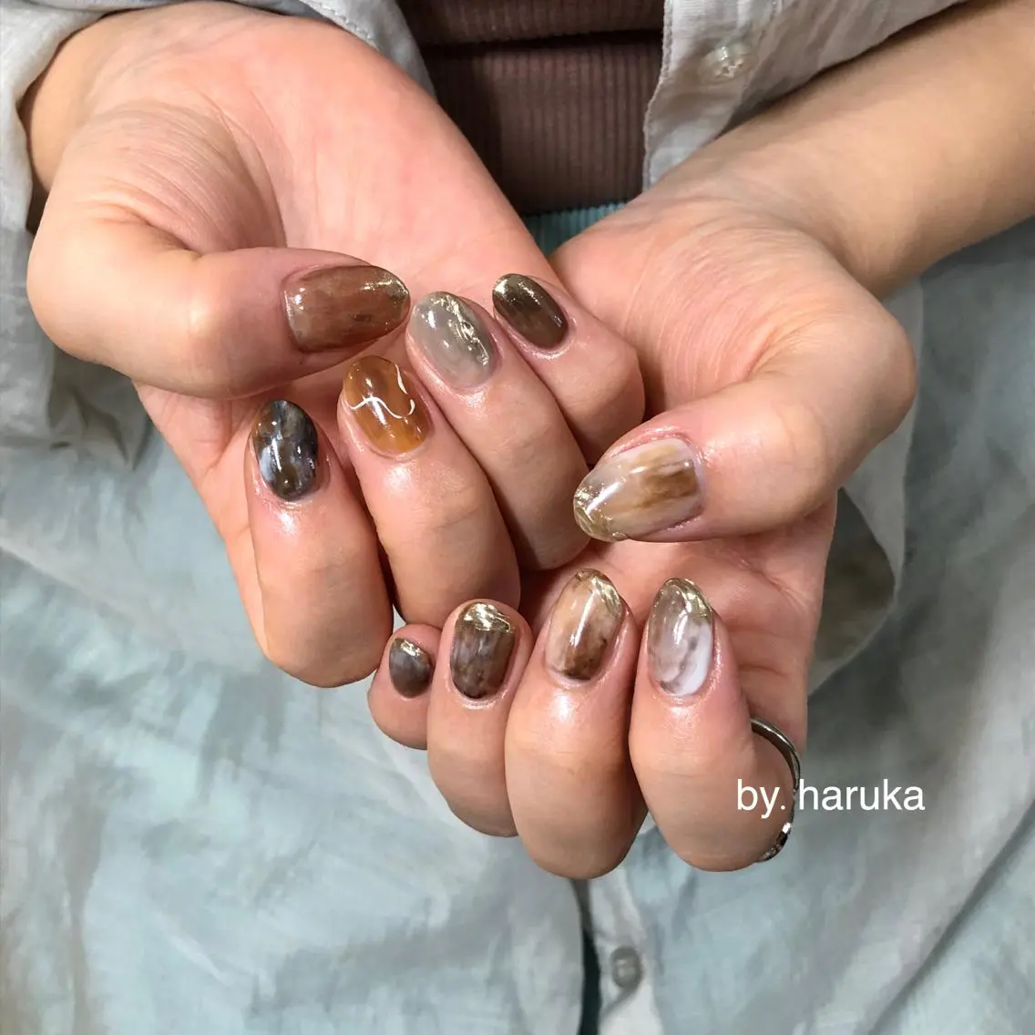 ネイル ハンドネイル nail salon Soiréeのネイルデザイン