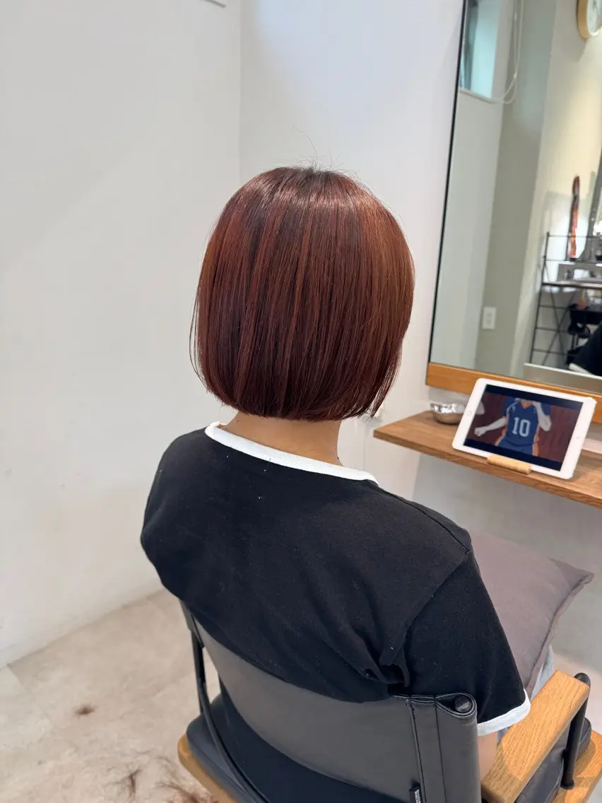 ショート カラー Sun./山口市 Natsuのヘアスタイル