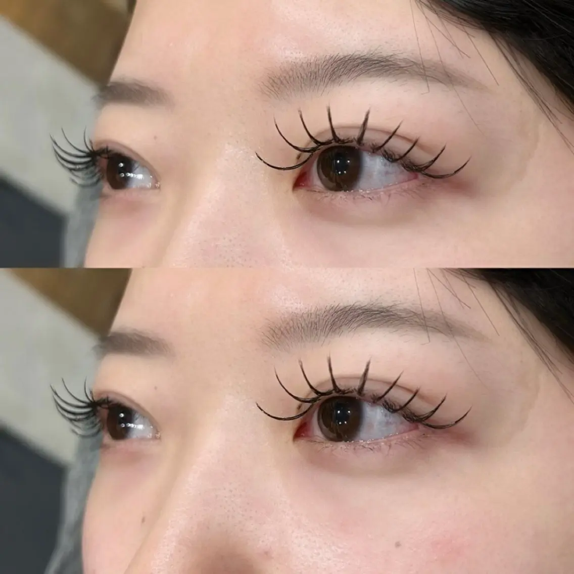 🦋まつげエクステ/100本目安🦋の写真