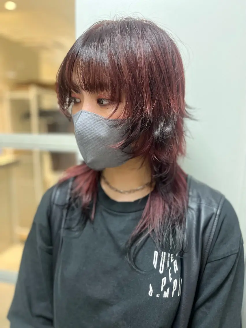 ミディアム カラー 【ただの天才 🎨】のヘアスタイル