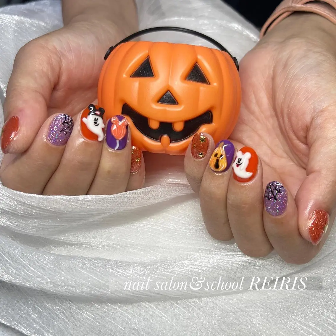 ネイル ハンドネイル Nail salon REIRISのネイルデザイン