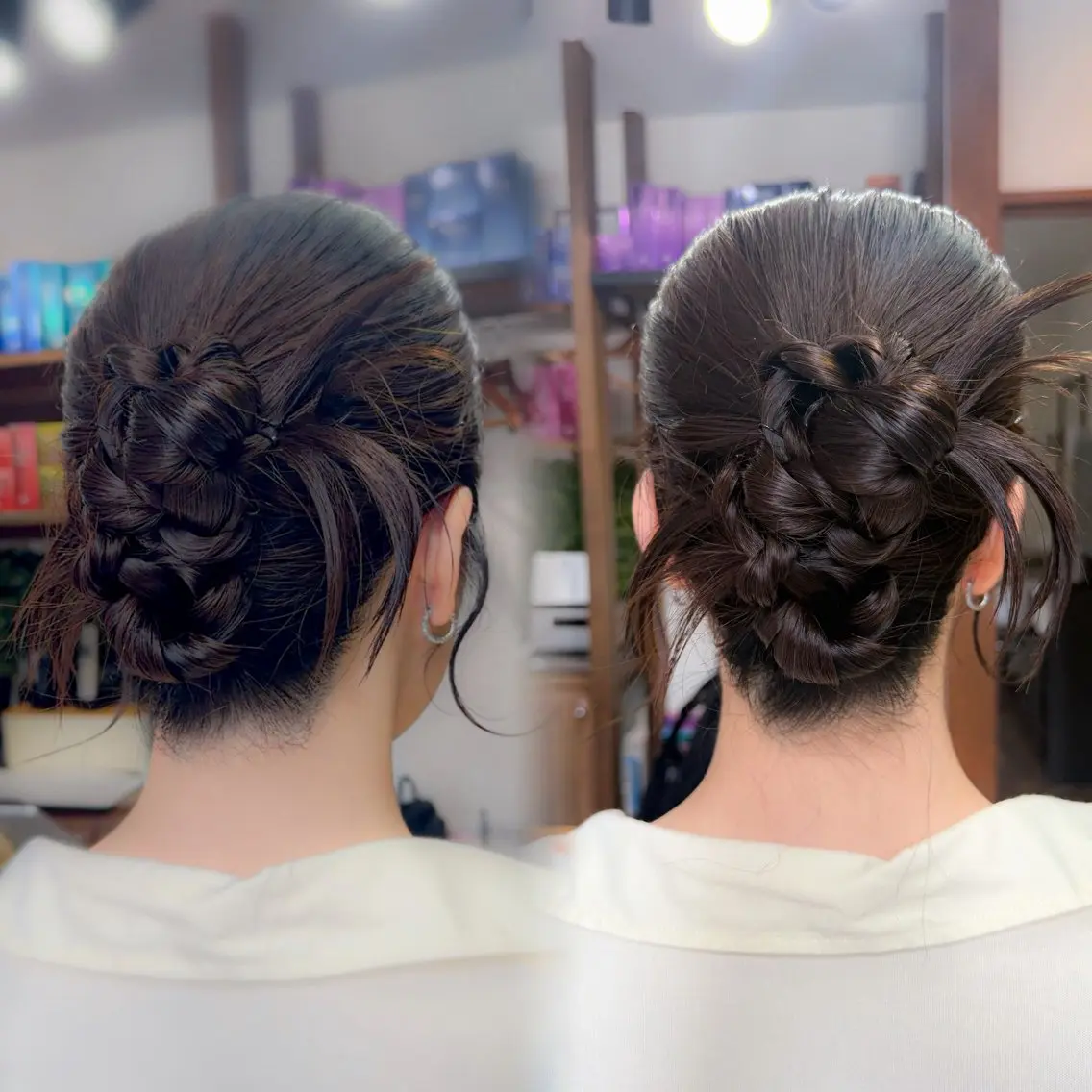 ヘアアレンジ 成人式 柏 康孝のヘアスタイル