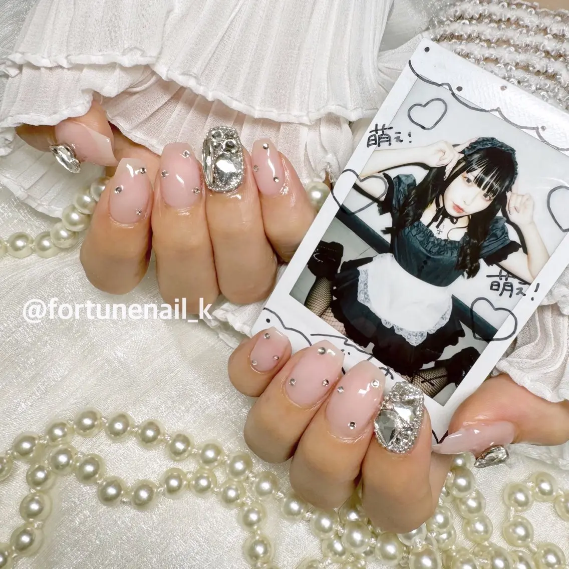 ネイル ハンドネイル 🤍kanane 🤍のネイルデザイン