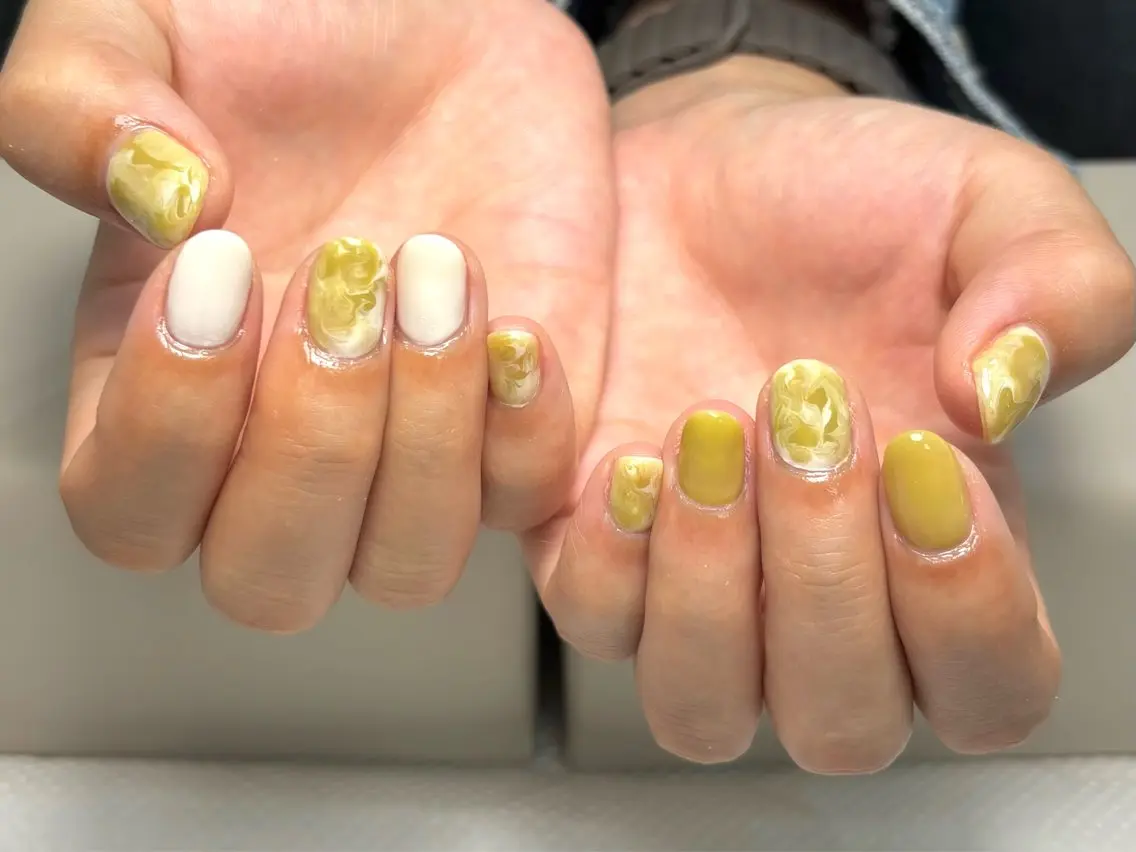 ネイル ハンドネイル twin.nail柏 夏希のネイルデザイン