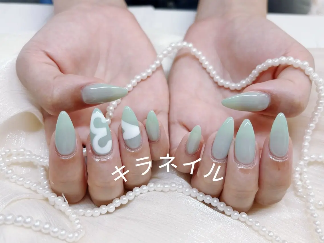 ネイル 🎀CoCo 🎀ミニモ限定金額のネイルデザイン