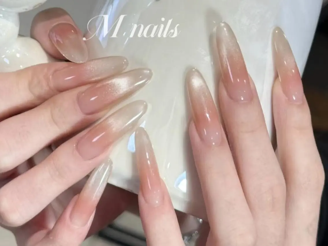 ネイル 🍹M nails 長さだし専門店🫧のネイルデザイン