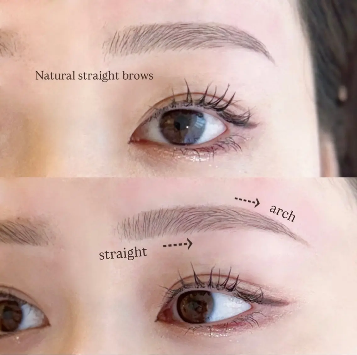 【人気No.1☆】自分のベスト眉が見つかる☆美眉スタイリング☆(WAX+間引き)メイク込み】の写真