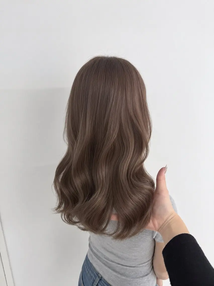 ロング カラー そら/心斎橋/韓国風 モデル募集中✨のヘアスタイル