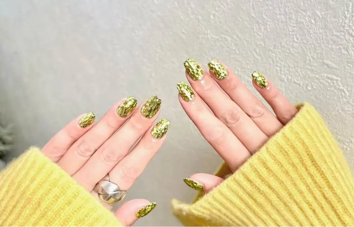 ネイル フラワーネイル フレンチネイル ジェルネイル ガラスフレンチ ハート ハンドネイル BabyYouMi nailのネイルデザイン