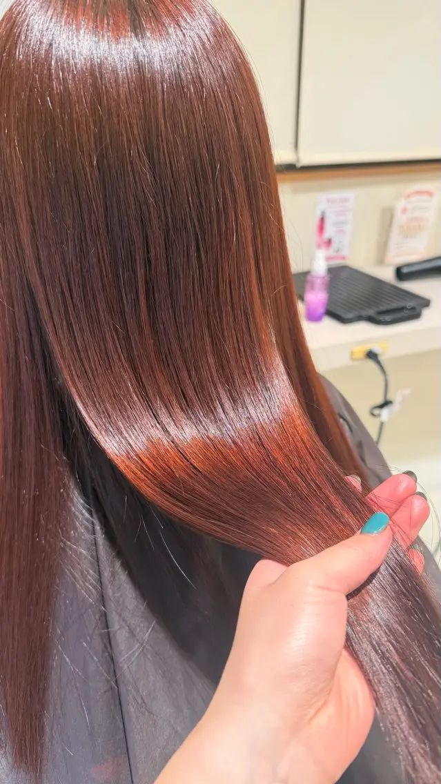 ロング カラー メンズ オレンジ ヘアカラー 東迫 永遠のヘアスタイル