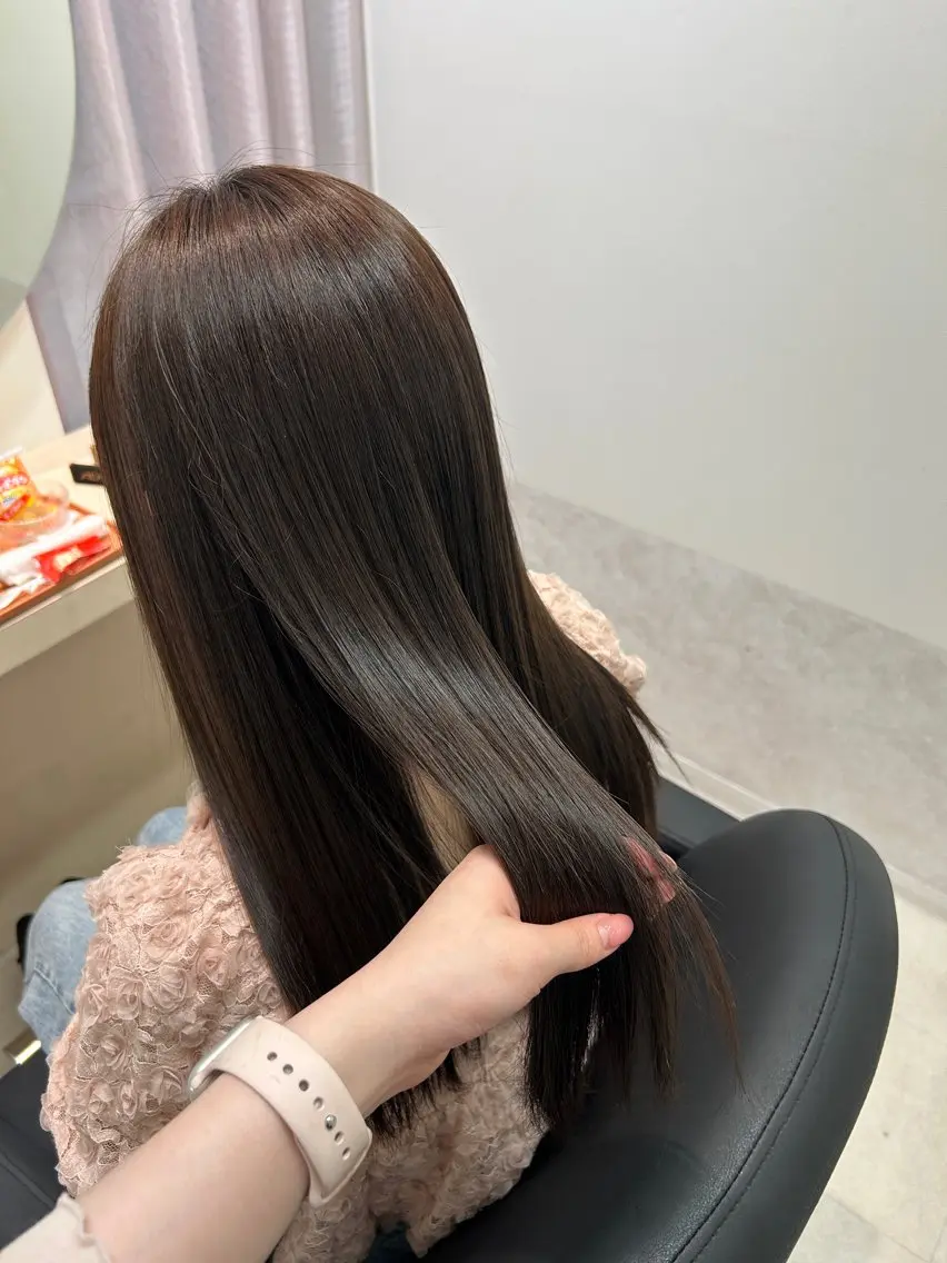 カラー ヘアカラー リリ カのヘアスタイル