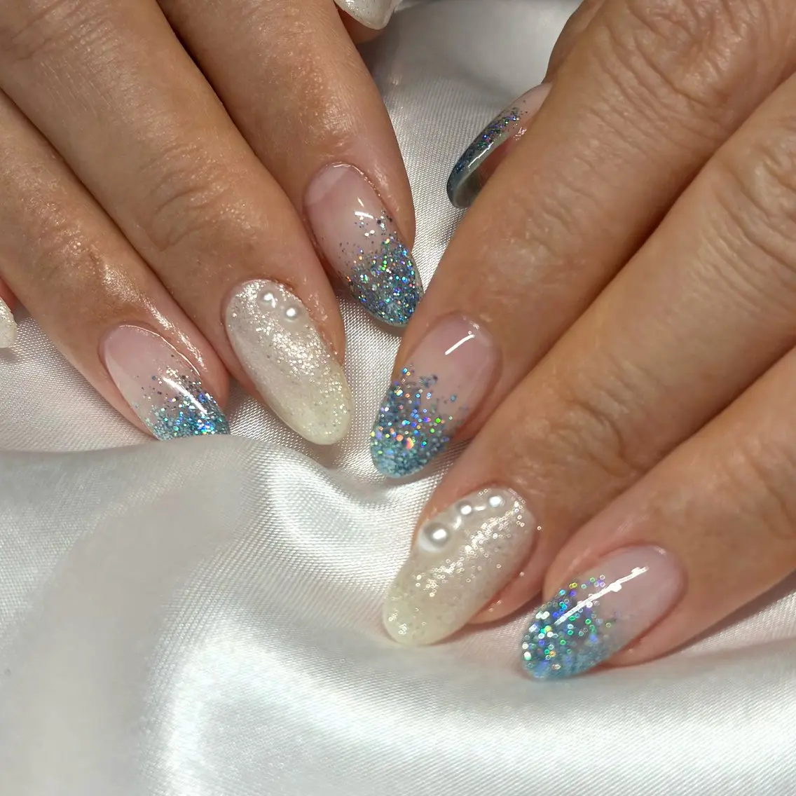 ネイル ハンドネイル Nail ヌシん家 AKANEのネイルデザイン