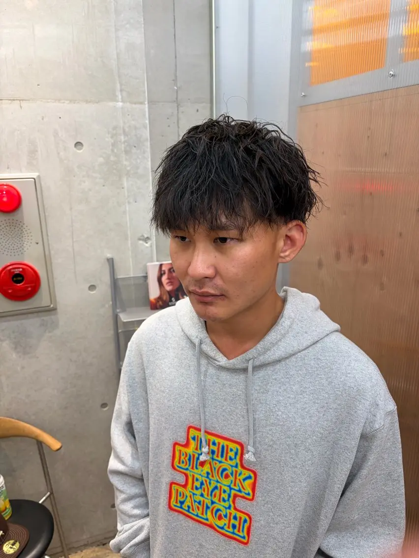 メンズ メンズパーマ カット パーマ KOUSUKE /レイヤーカットのヘアスタイル