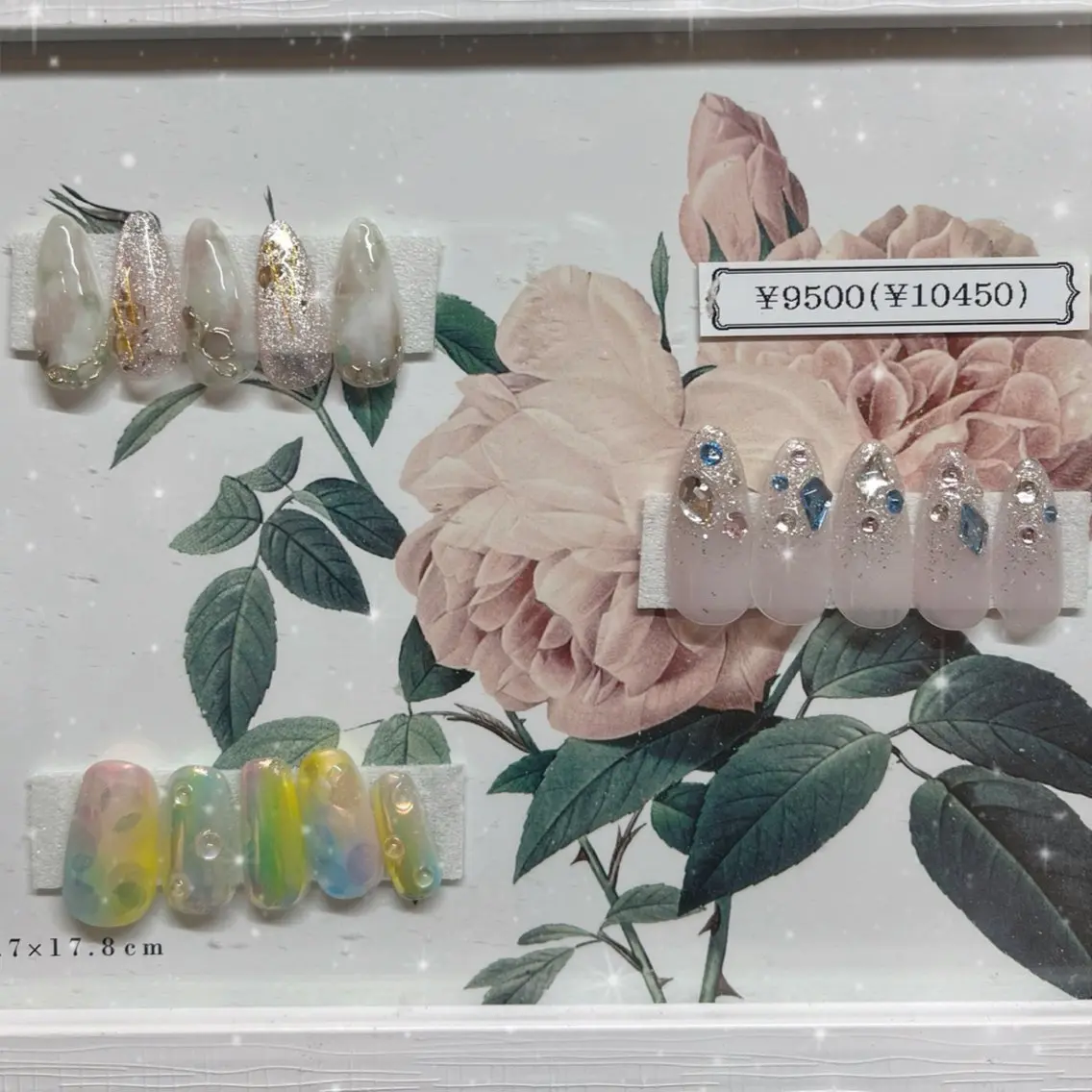 ネイル アートネイル BlueDaisy 栄本店のネイルデザイン