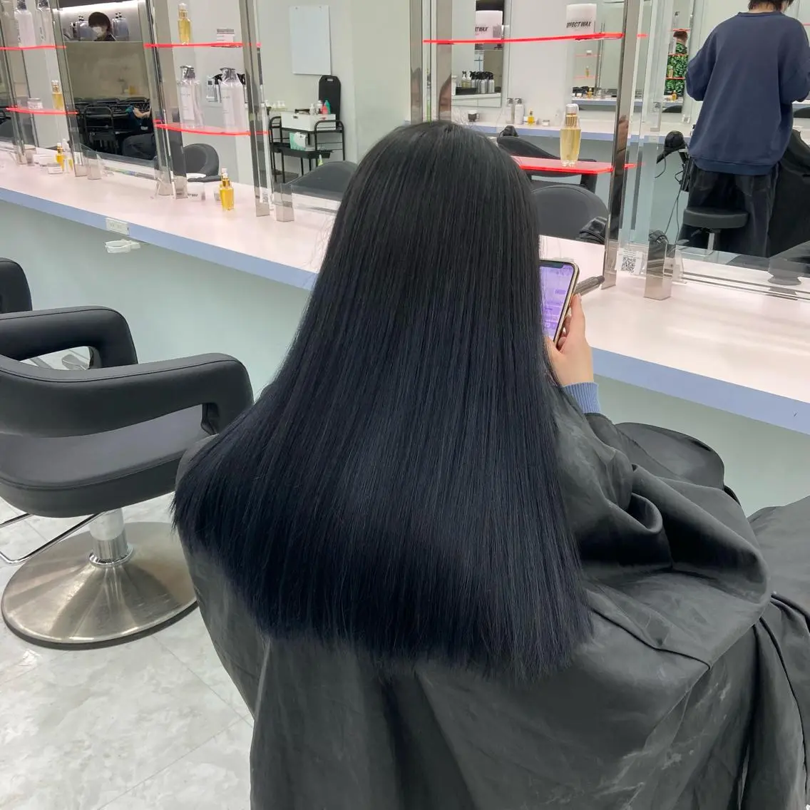 ロング カラー レイヤー×透明感カラ ーHAYATOのヘアスタイル