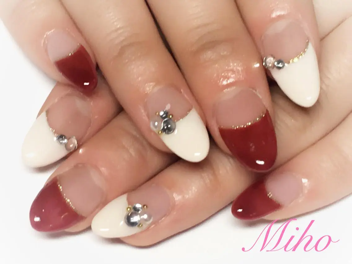 ネイル スカルプネイル シンプルネイル nail Berunaのネイルデザイン