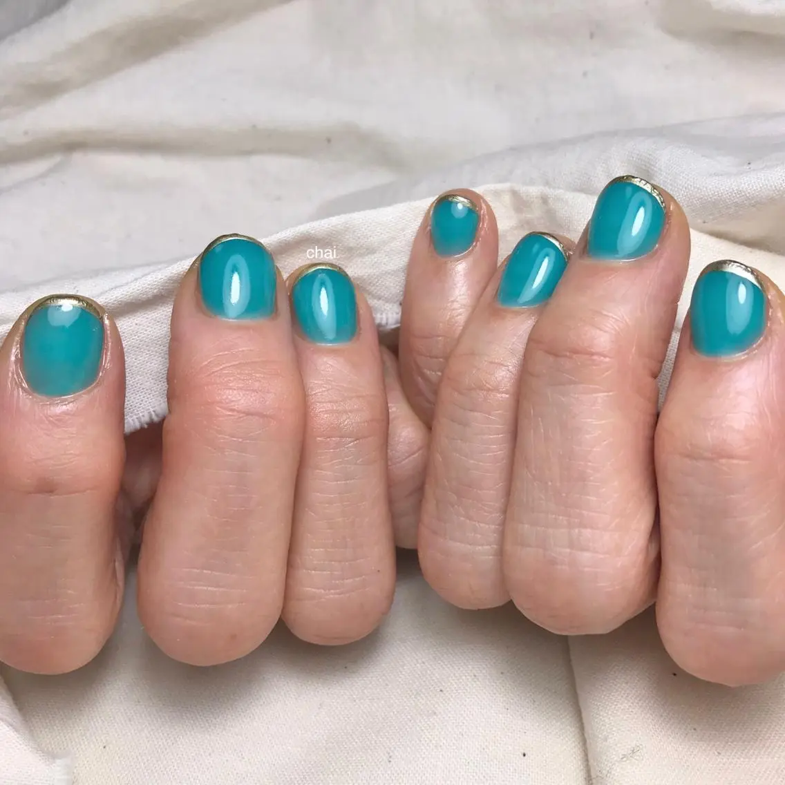 ネイル ハンドネイル chai nail _ai📍鶴橋/桃谷のネイルデザイン