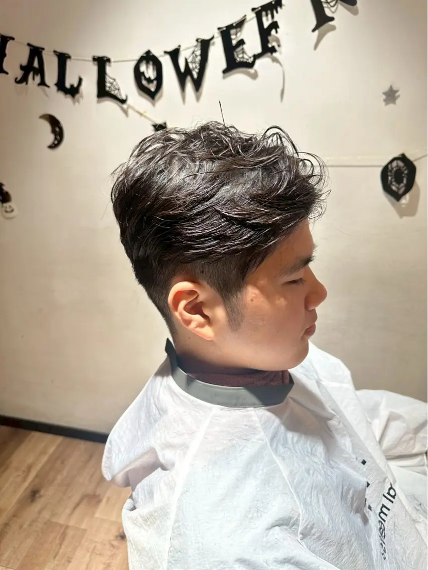 🔥【minimo限定特価】カット＋波巻きパーマ✨の写真