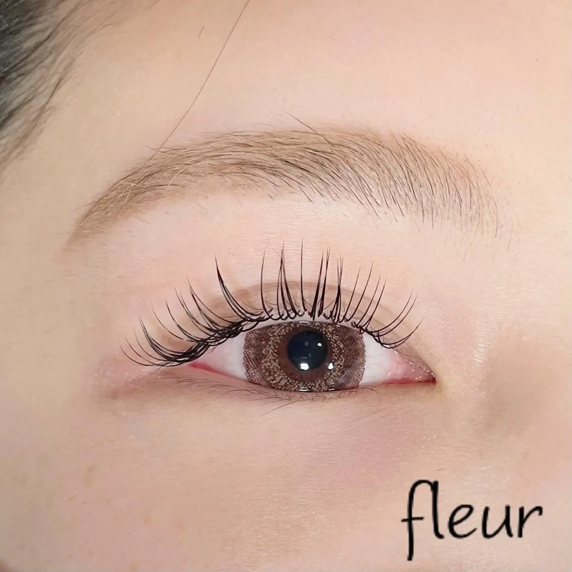 マツエク・マツパ 🍀fleur🍀 束感/ワンホン/杉浦のマツエク・マツパデザイン