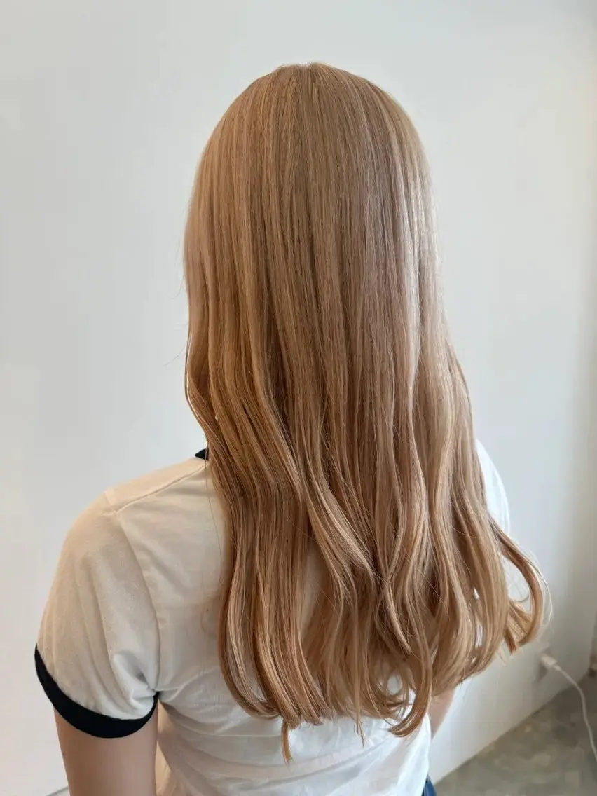 ロング 💖ASUKA 💜/透明感カラーのヘアスタイル
