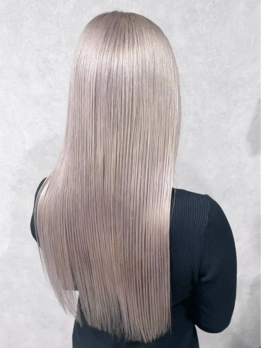 セミロング カラーモデル 募集中 古内嵐史のヘアスタイル