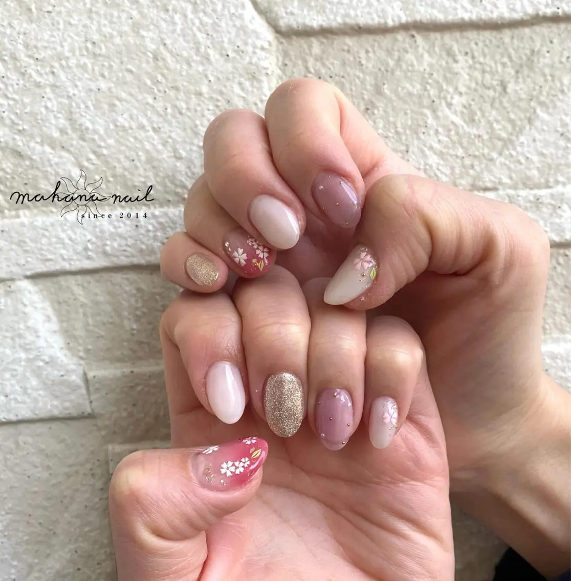 ネイル 持ち込み mahana nailのネイルデザイン
