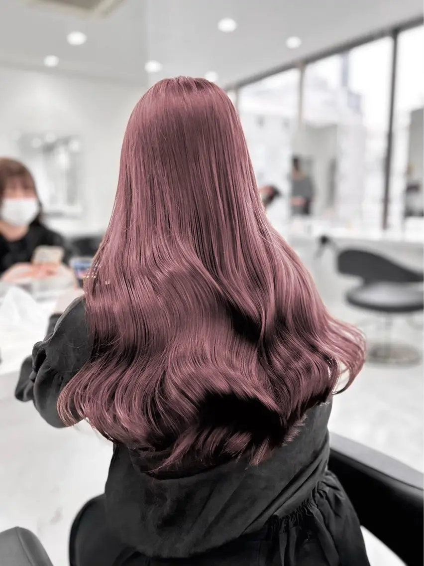 カラー ヘアカラー akari🎀🤍 ガーリーstyleのヘアスタイル