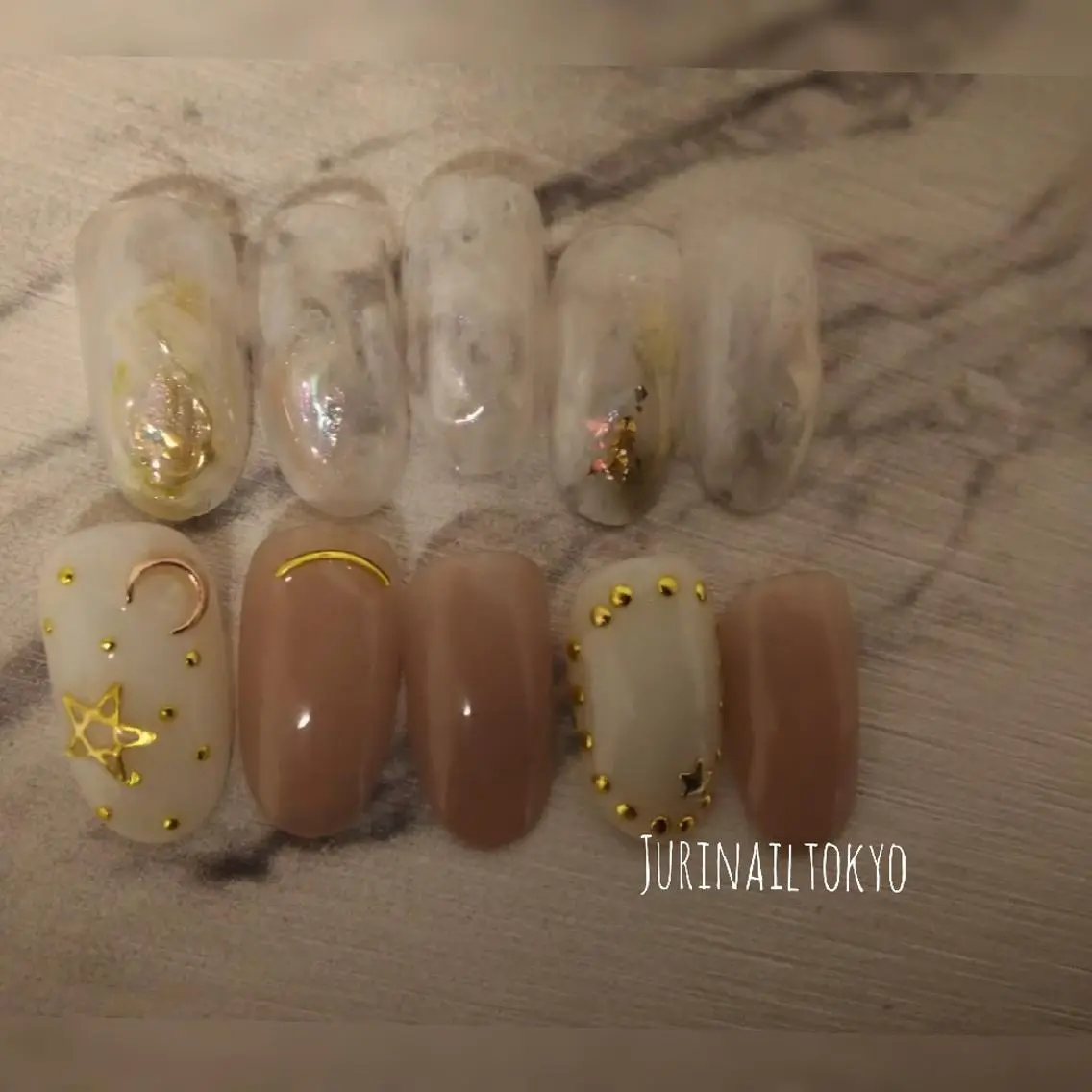 ネイル jurinail tokyoのネイルデザイン