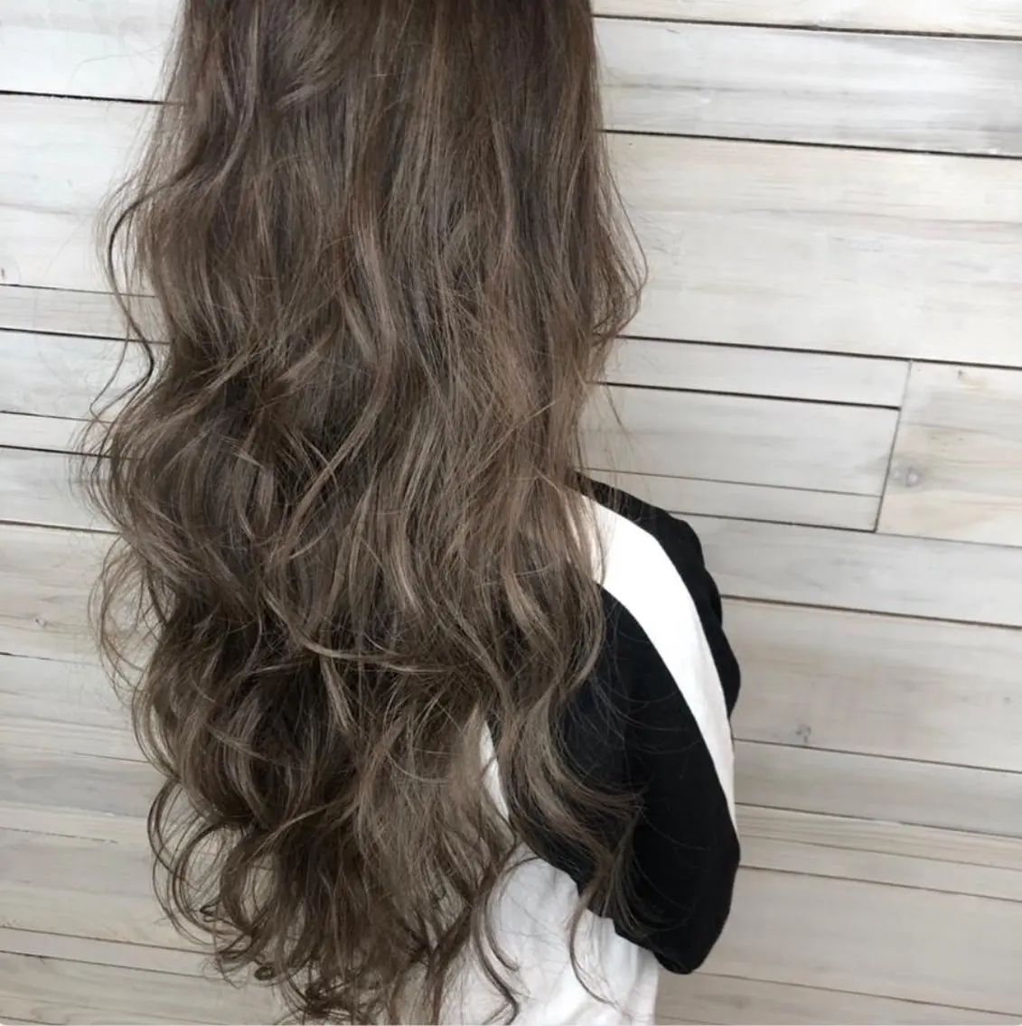 ロング うる艶レイヤー/ 店長💎まな💎のヘアスタイル