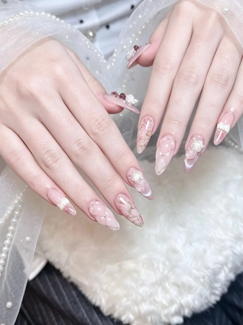 ネイル ハンドネイル Easenネイル /りえのネイルデザイン