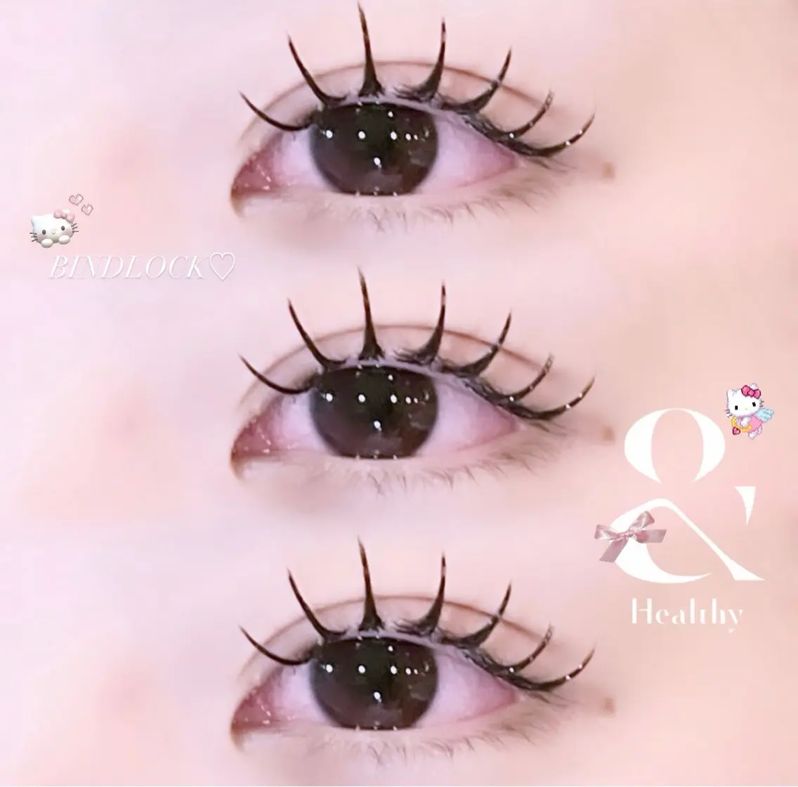 マツエク・マツパ バインドロック 束感まつ毛 マツエク 🎀millie ainee♡田畑🎀のマツエク・マツパデザイン