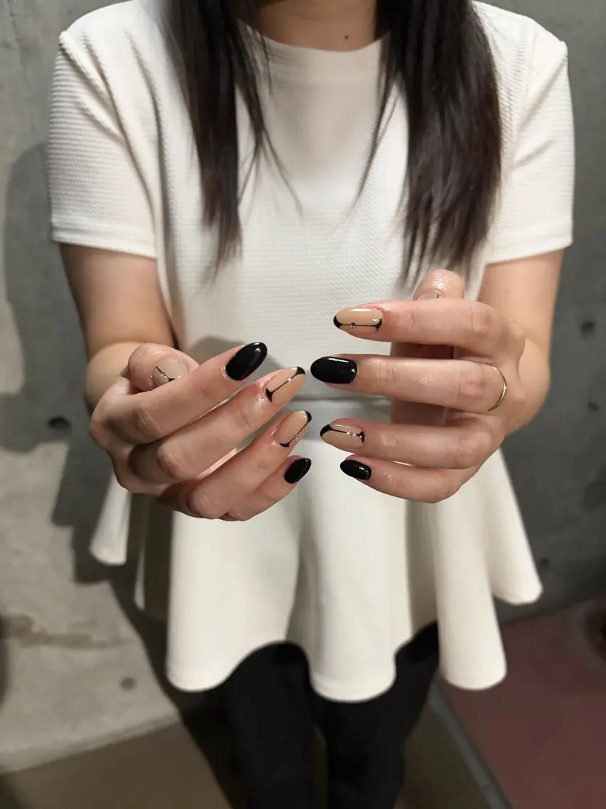 ネイル ハンドネイル nail salon Riiのネイルデザイン