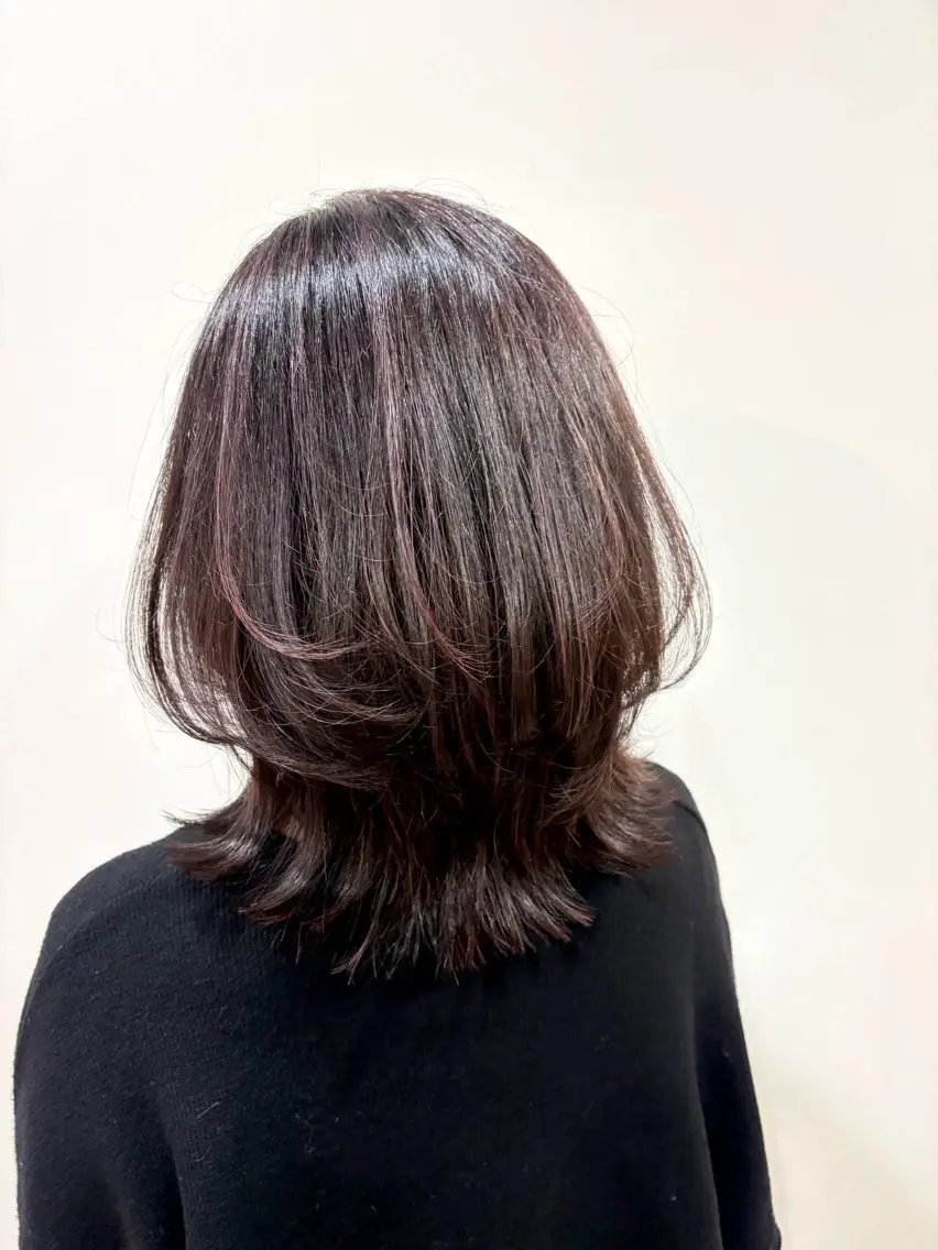 🌹ミディアム、ロングのみ🌹レディース限定✨️カット✂️🫧の写真