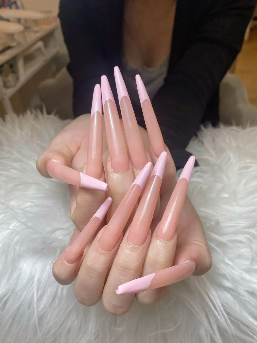 ネイル オーロラネイル ブラウン フラッシュネイル フラワーネイル ホログラムネイル ハンドネイル Rei _Nail 新宿のネイルデザイン