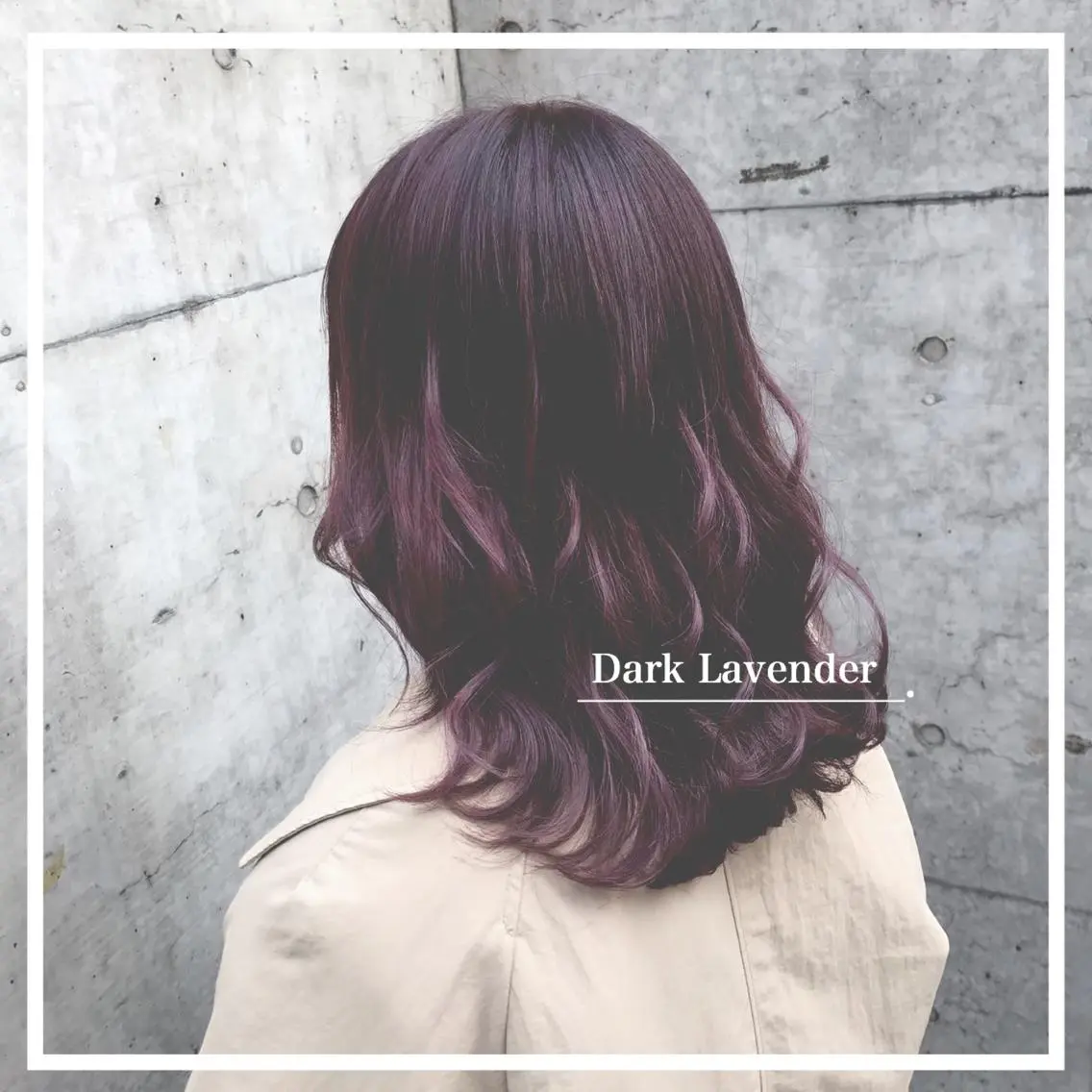 セミロング カラー ヘアアレンジ アッシュ アッシュグレー ベージュカラー 黒髪 ブリーチ ヘアカラー 💕ブリーチ/ヘアメ 🎀YUUKAのその他イメージ
